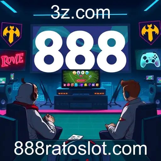 Explorando o Mundo dos Jogos: O Fenômeno 888rato